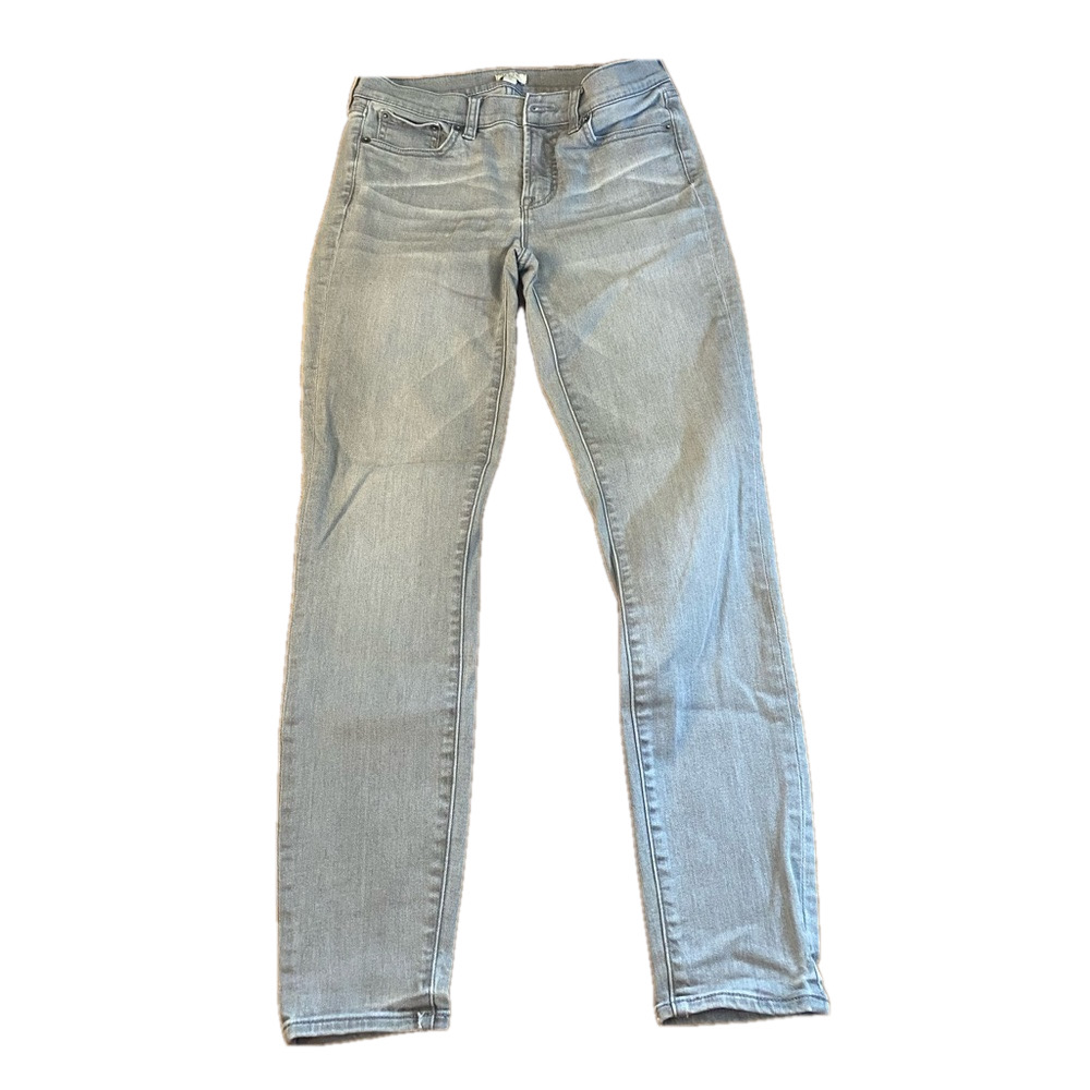 J. Crew Light Gray Women Jeans